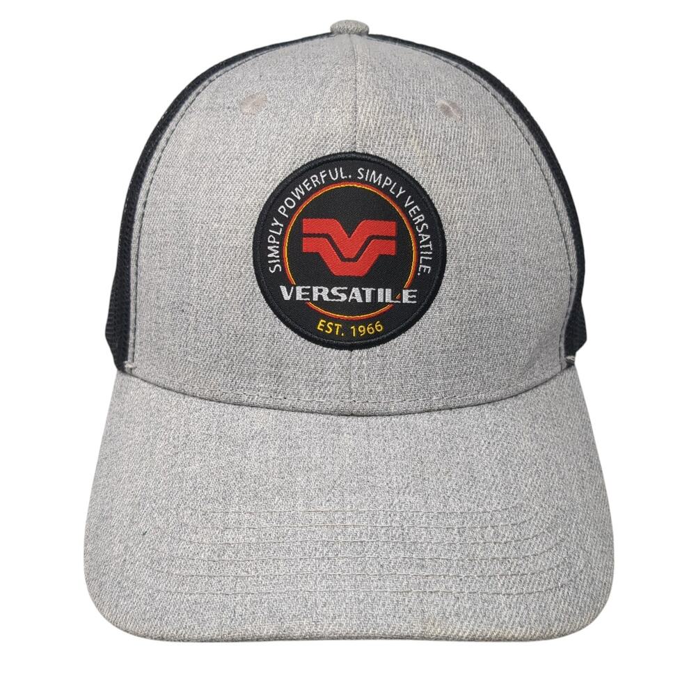 Simply Powerful Simply Versatile Snapback Trucker Hat Gray One Size Adjustable